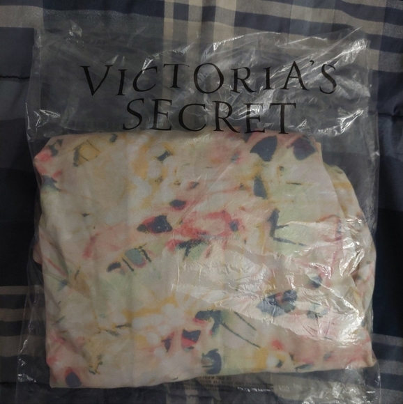 NEW VICTORIA'S SECRET 2 pc MODAL SHORT PAJAMA SET in BUTTERFLY WING PRINT - Picture 5 of 8